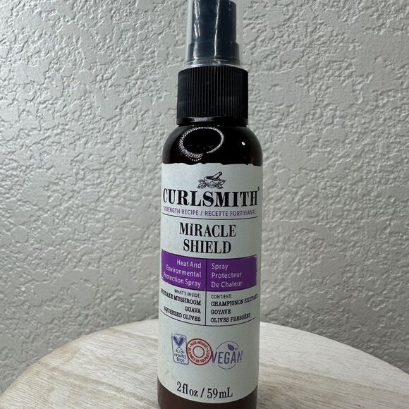 $6 ๐ Curlsmith Miracle ShieldโHeat &โ Environmental Protection Spritz ๐ - Picture 3 of 8